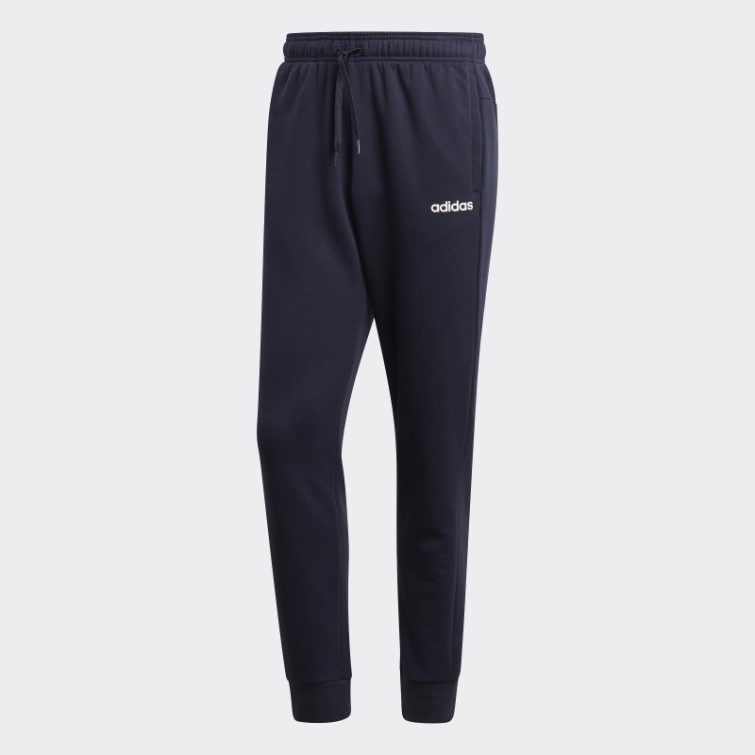 Adidas Essentials - Pantalon De Jogging Fuselé Uni à Revers Encre