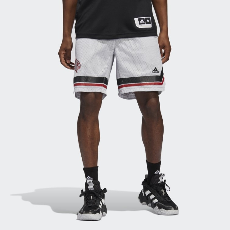 Short Adidas Swingman Cardinaux Gris Clair