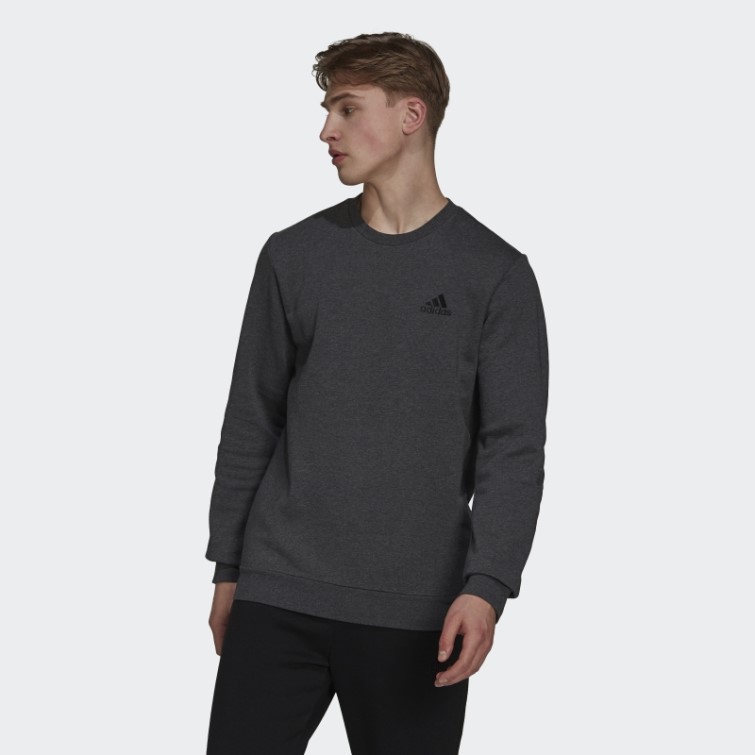 Gris Foncé Chiné/noir