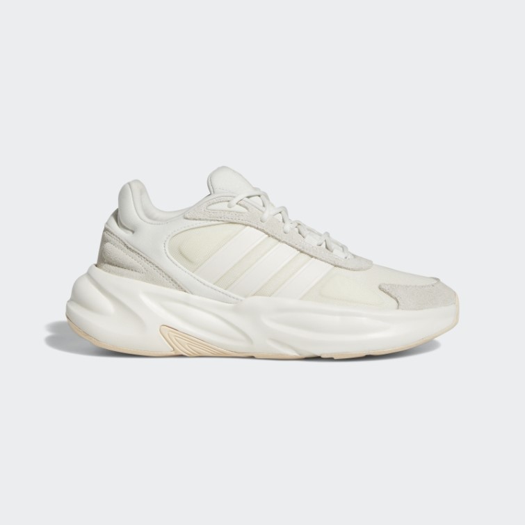 Adidas Ozelle Cloudfoam Lifestyle Chaussures De Course Blanc