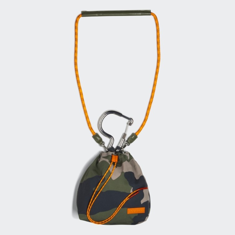 Adidas Mini Pochette à Cordon Pin