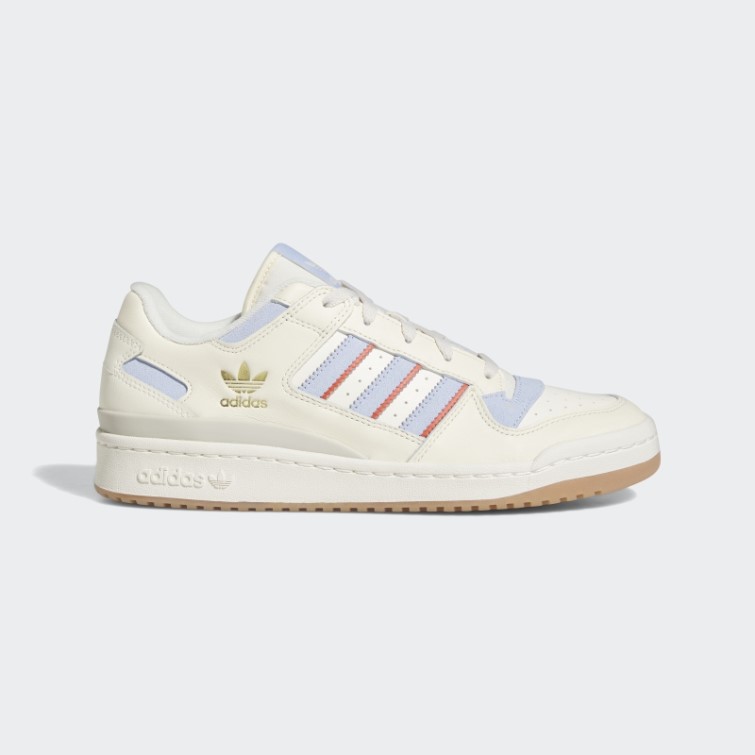 Adidas Forum Low Chaussures Classiques Bleu Aube