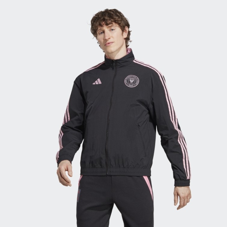 Adidas Veste Inter Miami Cf Anthem Noir