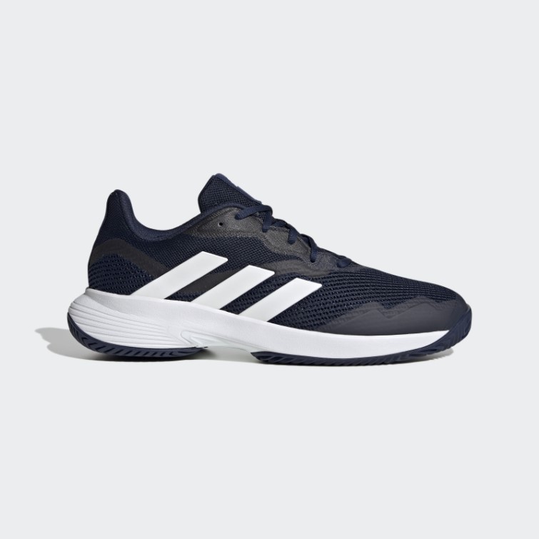 Adidas Courtjam Control Chaussures De Tennis Bleu Marine