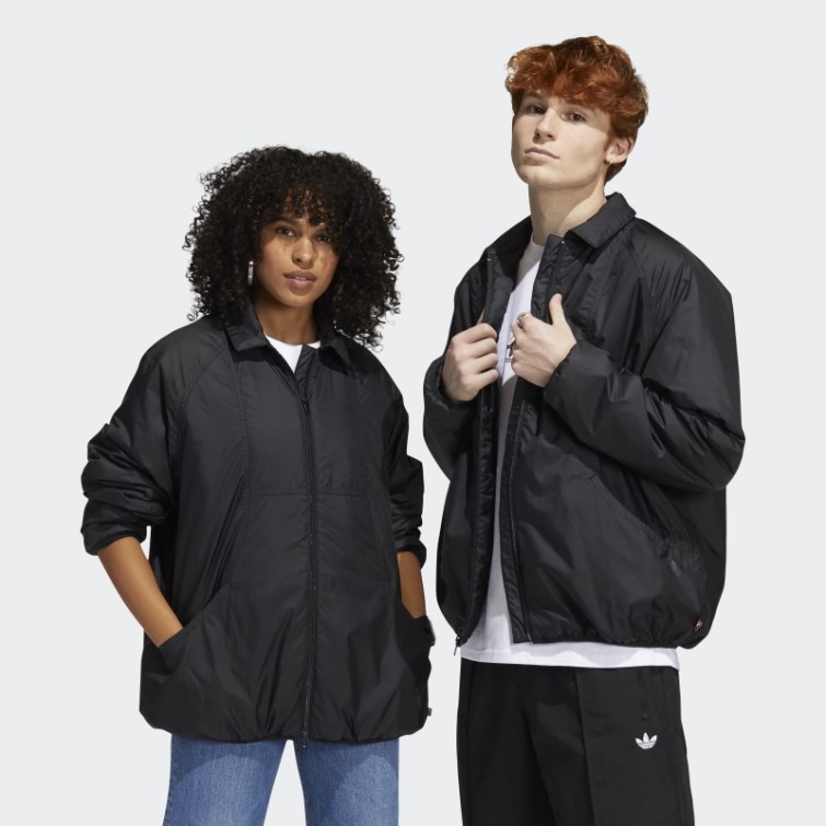 Veste D'entraîneur Isolée Adidas Noire (non Genrée)