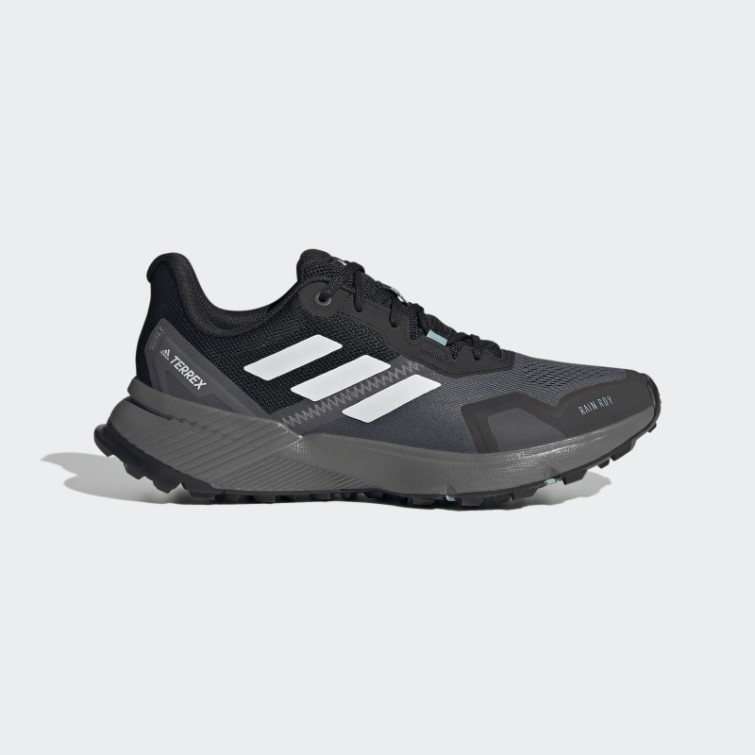 Terrex Soulstride Rain.rdy Chaussures De Course Sur Sentier Noir Adidas