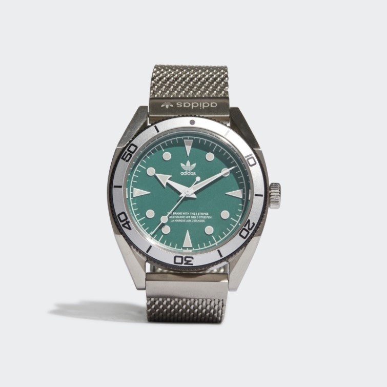 Montre Edition Deux Sst Adidas Argent