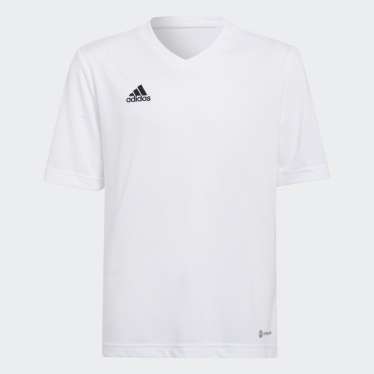 Maillot Adidas Entrada 22 Blanc