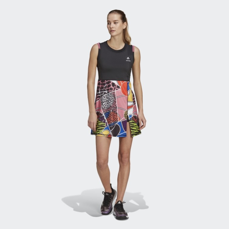 Adidas Robe Noire Riche Mnisi Tennis Primeknit