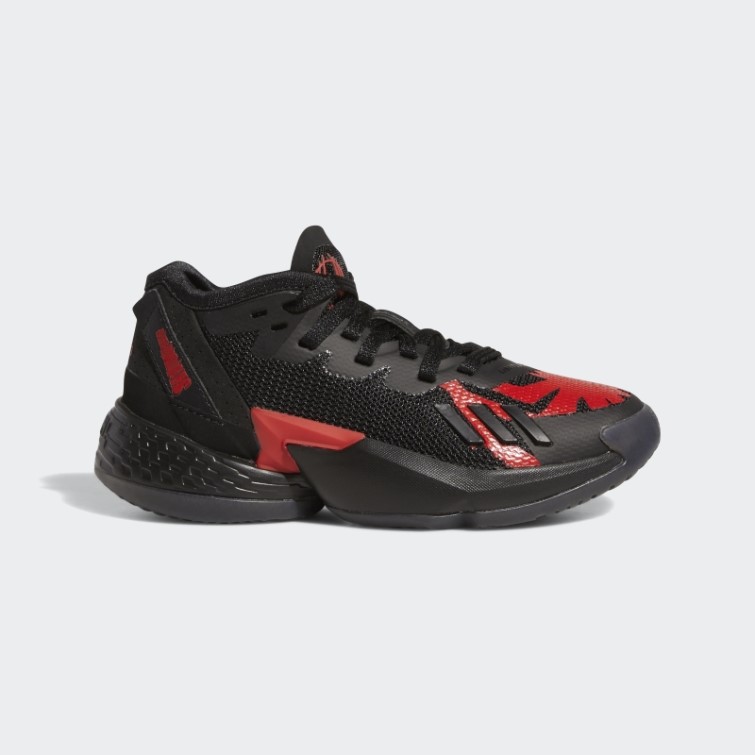 Adidas Noir D.o.n. Numéro #4 Miles Chaussures De Basket Morales