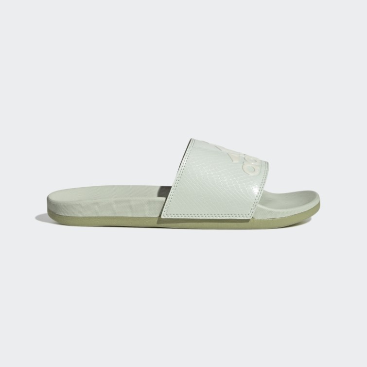 Adilette Confort Slides Vert Adidas