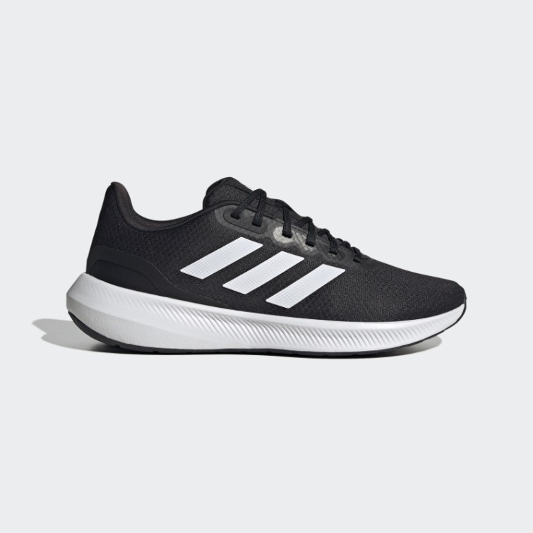 Adidas Runfalcon 3 Cloudfoam Chaussures De Course Basses Noir