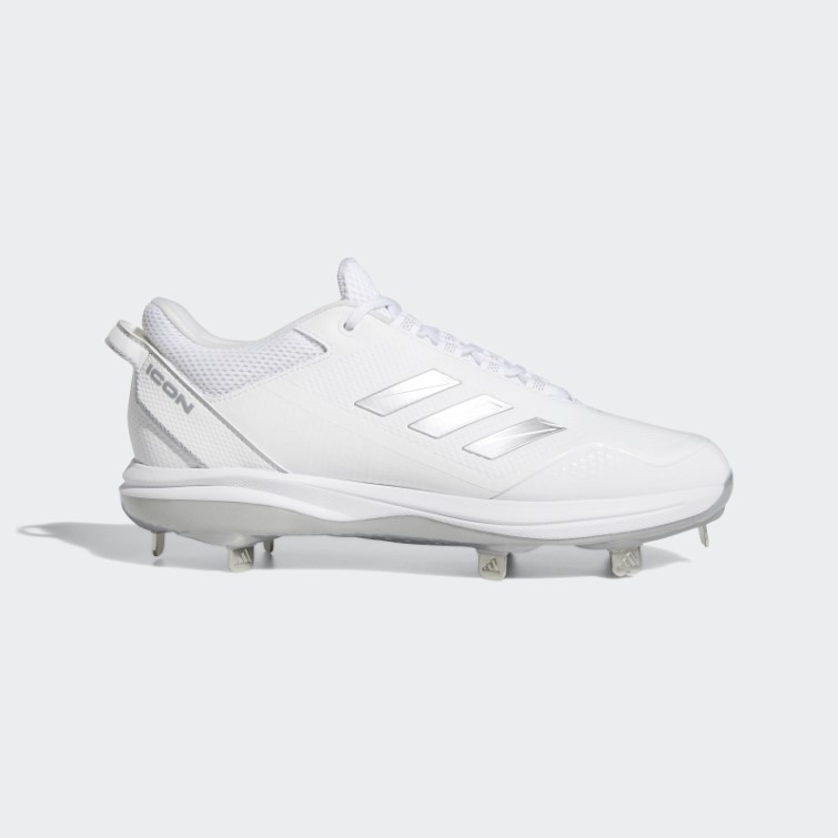 Icon 7 Crampons Adidas Blanc