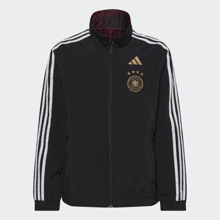 Veste Hymne Allemande Adidas Noir