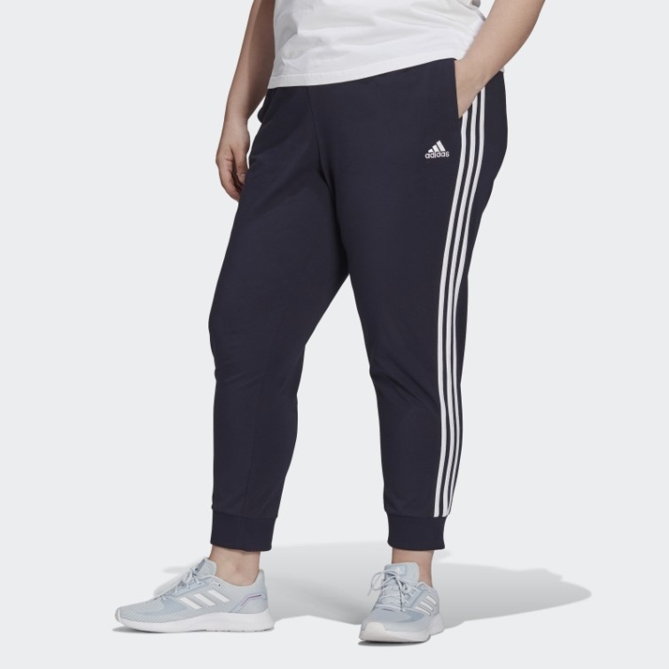 Pantalon Adidas Essentials 3-stripes (taille Plus) Encre