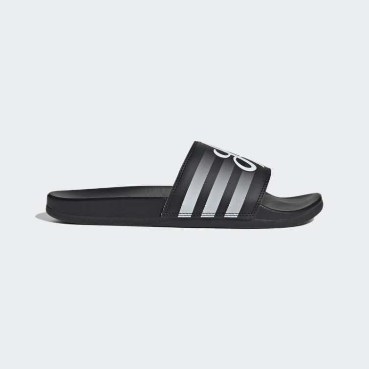 Adidas Adilette Confort Sandales Blanc Chaud