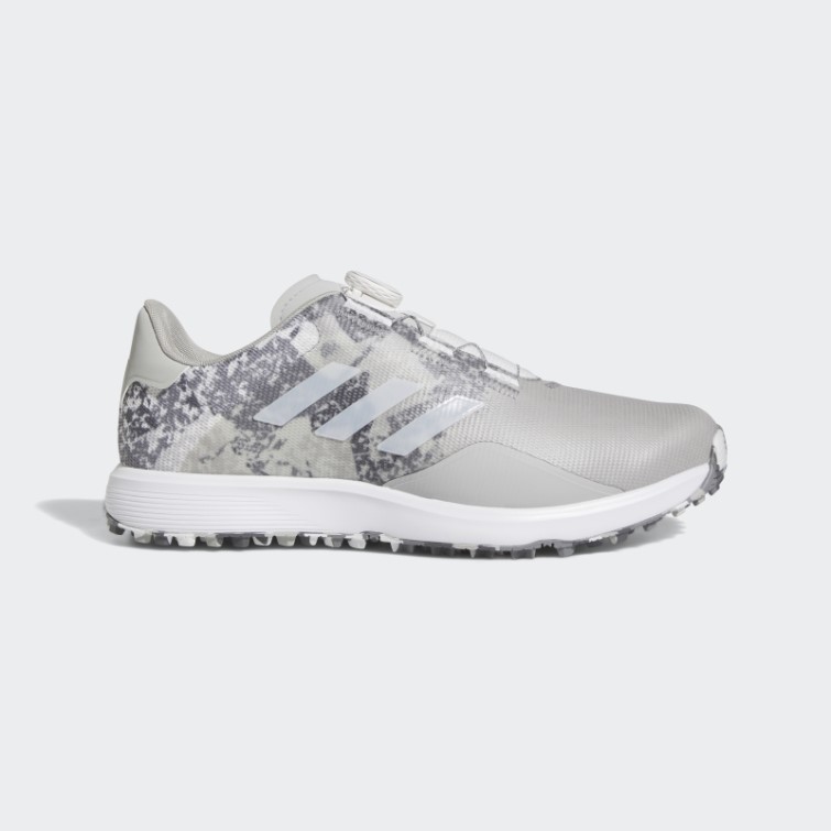 Chaussures De Golf Adidas S2g Sl 23 Larges Grises