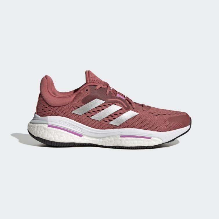 Chaussures De Course Adidas Solarcontrol Rouge