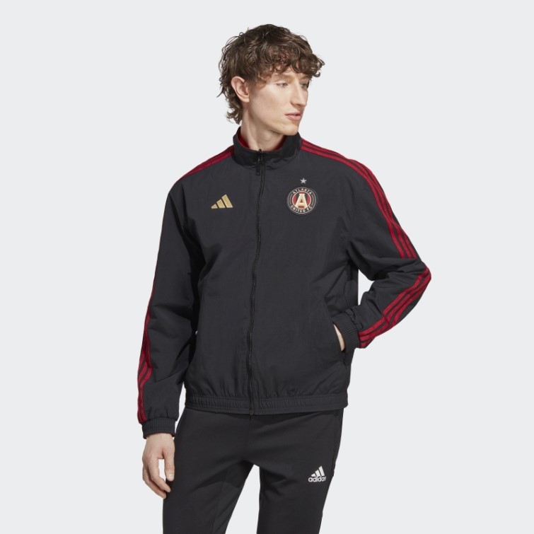 Blouson Atlanta United Fc Anthem Noir Adidas