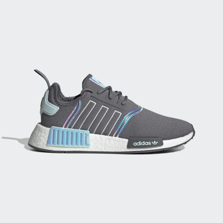 Gris/bleu/blanc