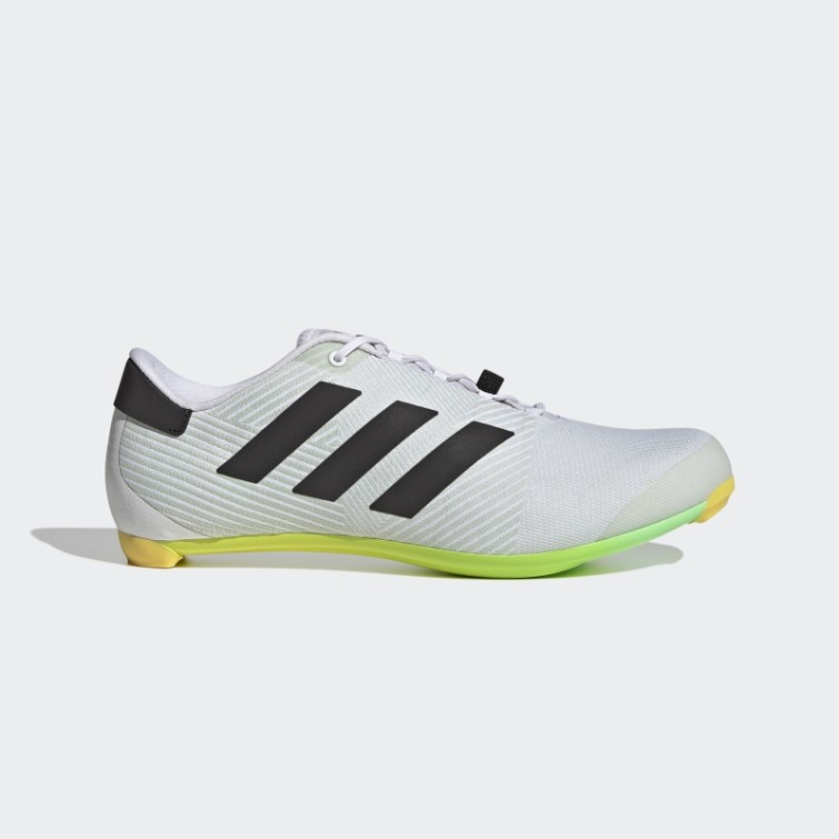 Adidas Chaussures De Vélo De Route Blanches