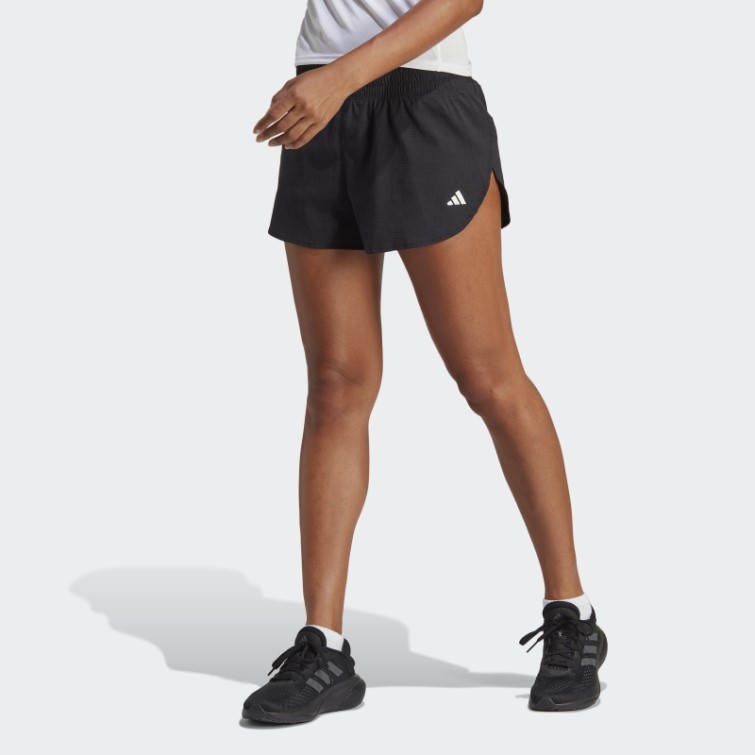 Adidas Run Icones Made With Nature Short De Course Noir
