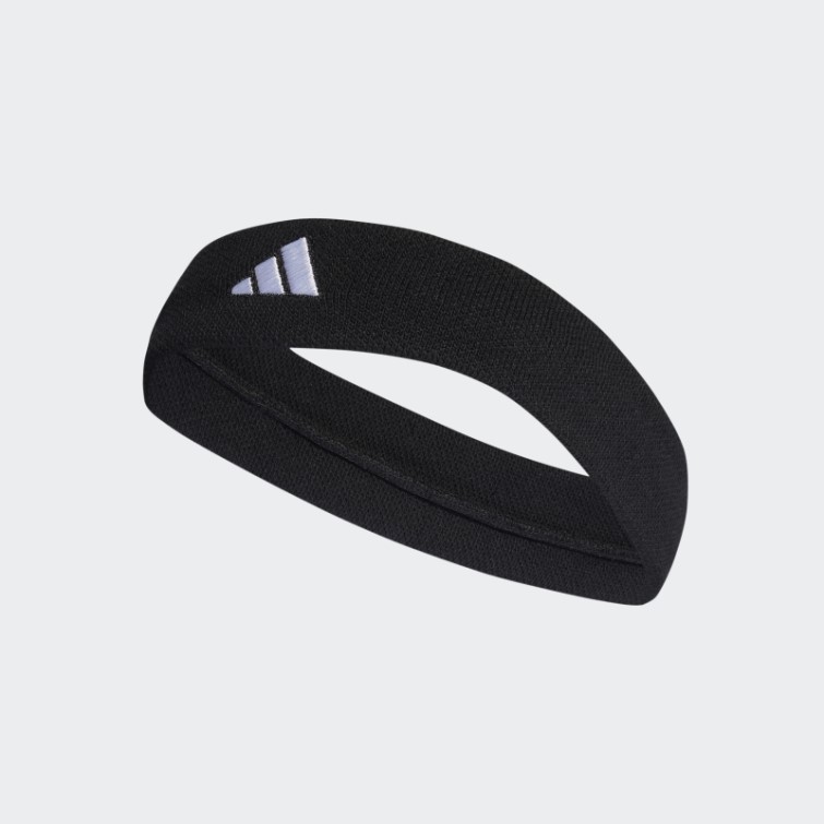 Bandeau De Tennis Adidas Noir