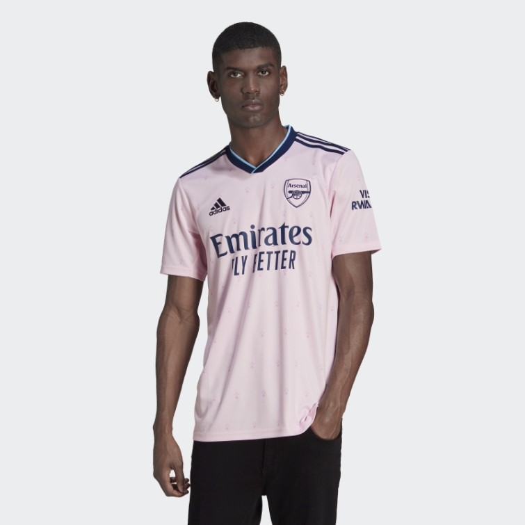Adidas Arsenal 22/23 Troisième Maillot Rose