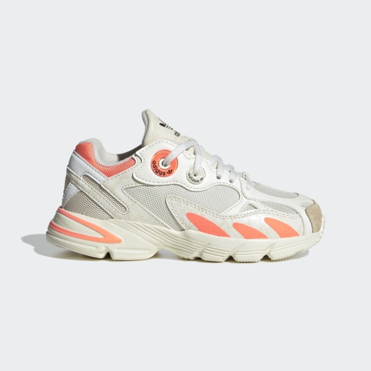 Blanc/orange Clair