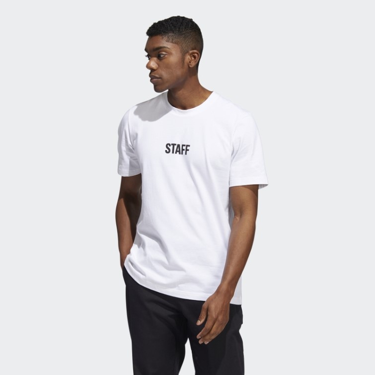 T-shirt Adicross Adidas Blanc