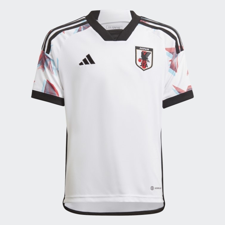 Maillot Extérieur Japon 22 Adidas Blanc