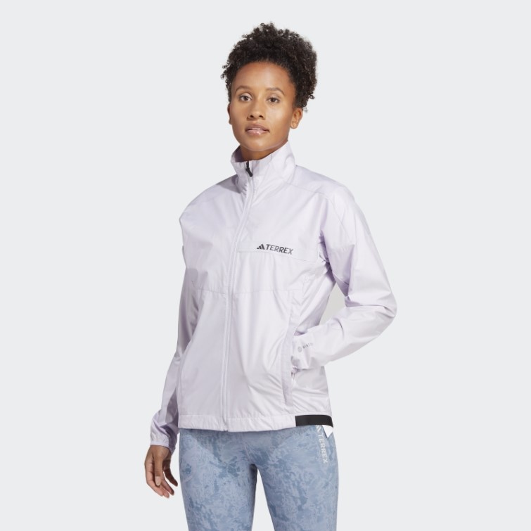 Coupe-vent Adidas Terrex Multi Silver Dawn