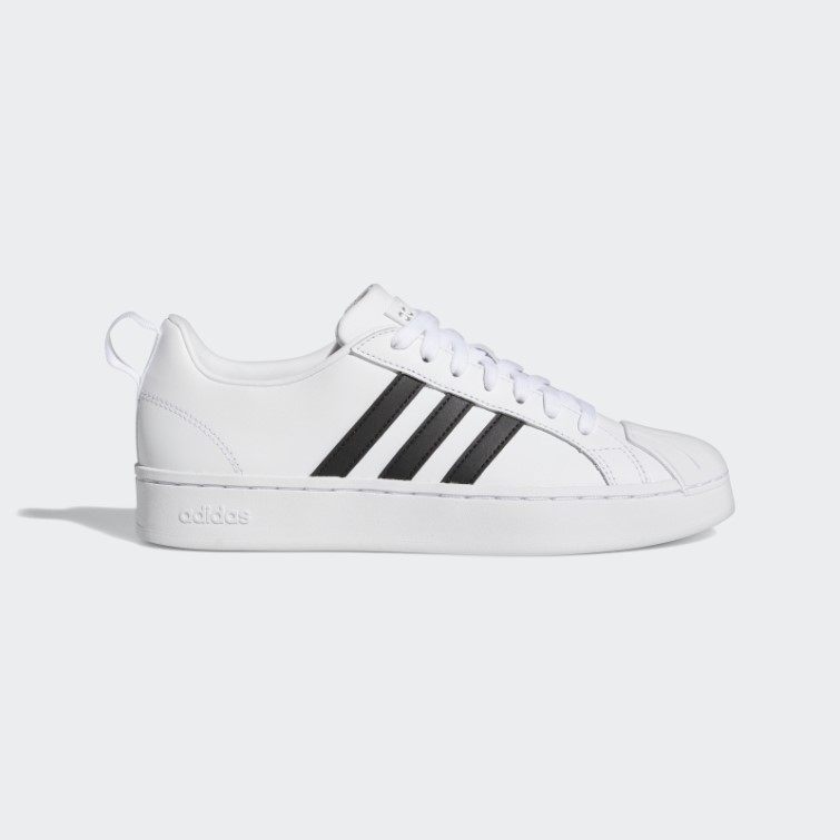 Adidas Streetcheck Cloudfoam Court Low Chaussures Blanches
