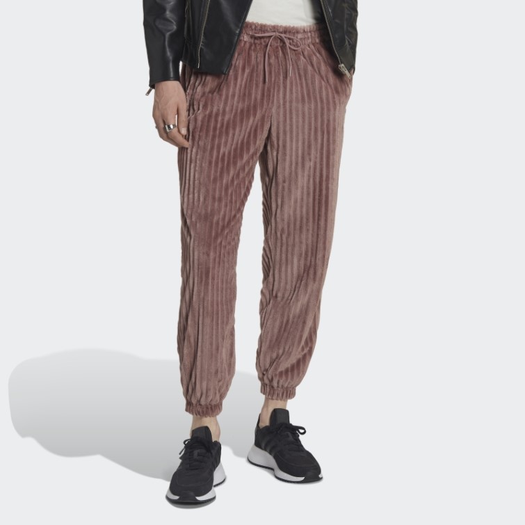 Pantalon De Survêtement Adicolor Contempo 3d Violet Adidas