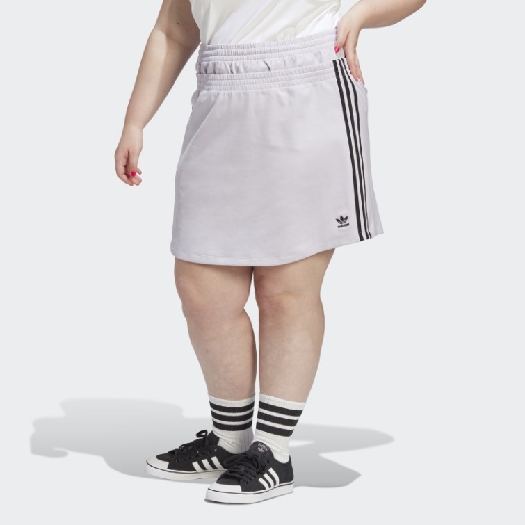 Jupe Toujours Originale (taille Plus) Silver Dawn Adidas