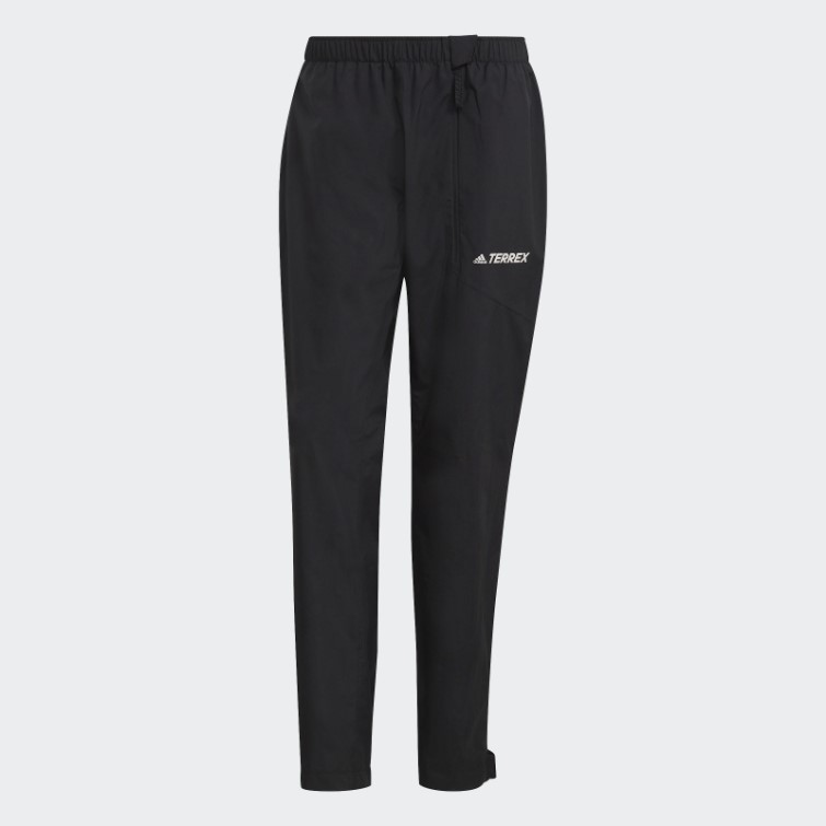 Pantalon De Pluie Deux Couches Adidas Terrex Multi Rain.rdy Primegreen Noir