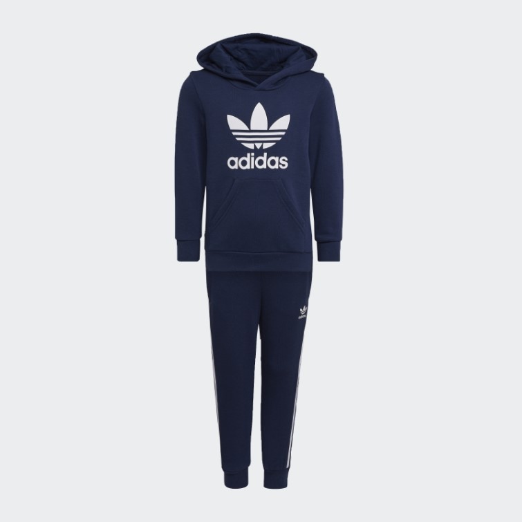 Ensemble Sweat à Capuche Adicolor Night Indigo Adidas