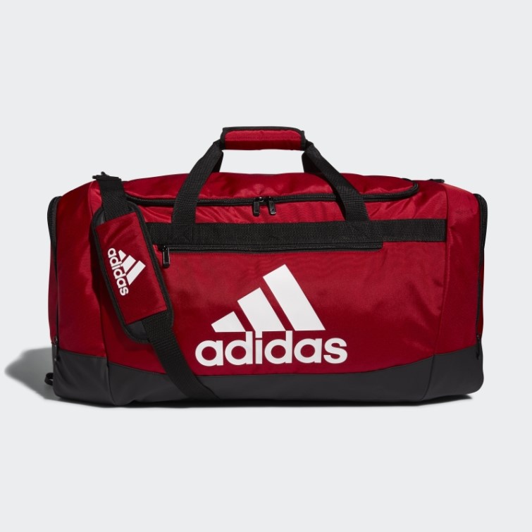 Sac Polochon Adidas Defender Grand Rouge Mazz