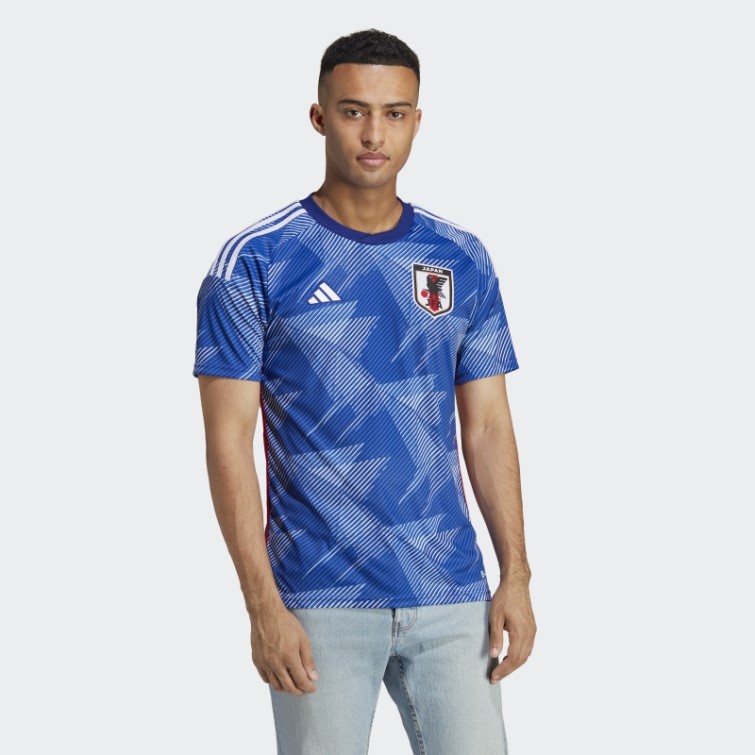 Adidas Japan 22 Maillot Domicile Japon Bleu