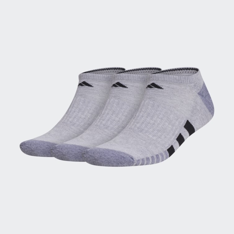 Adidas Chaussettes Invisibles Matelassées Multicolores 3 Paires