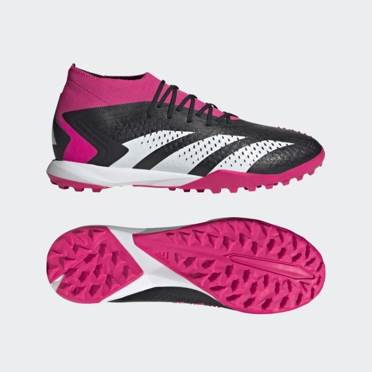 Predator Precision.1 Turf Chaussures De Football Adidas Noir