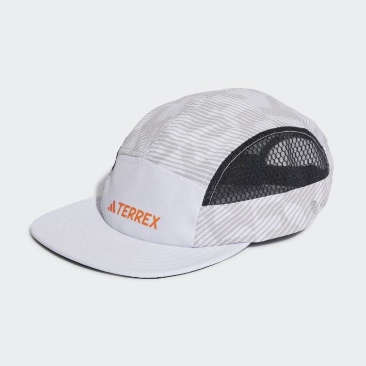 Casquette Graphique 5 Panneaux Terrex Heat.rdy Blanc Adidas
