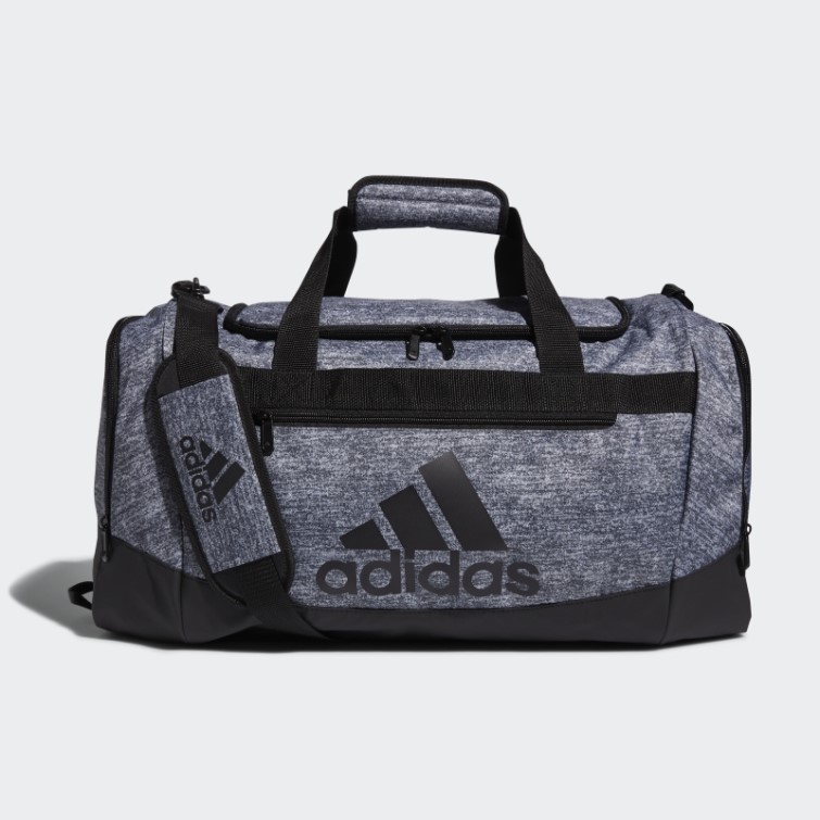 Sac Polochon Defender Moyen Gris Moyen Adidas