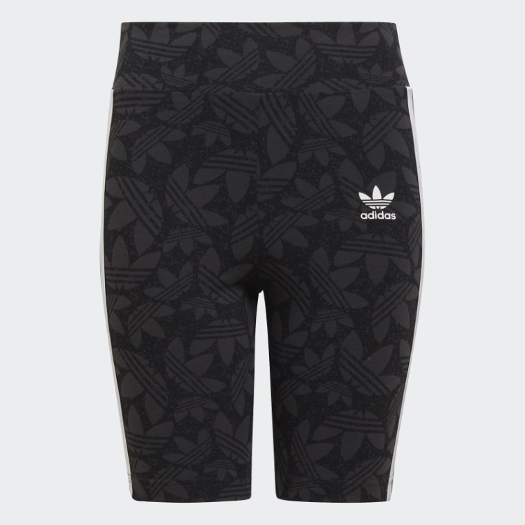 Short Cycliste Taille Haute Adidas Carbone