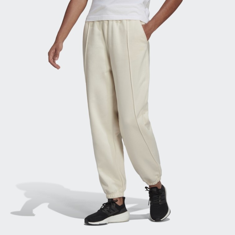 Jogging Adidas Hyperglam Polaire Blanc