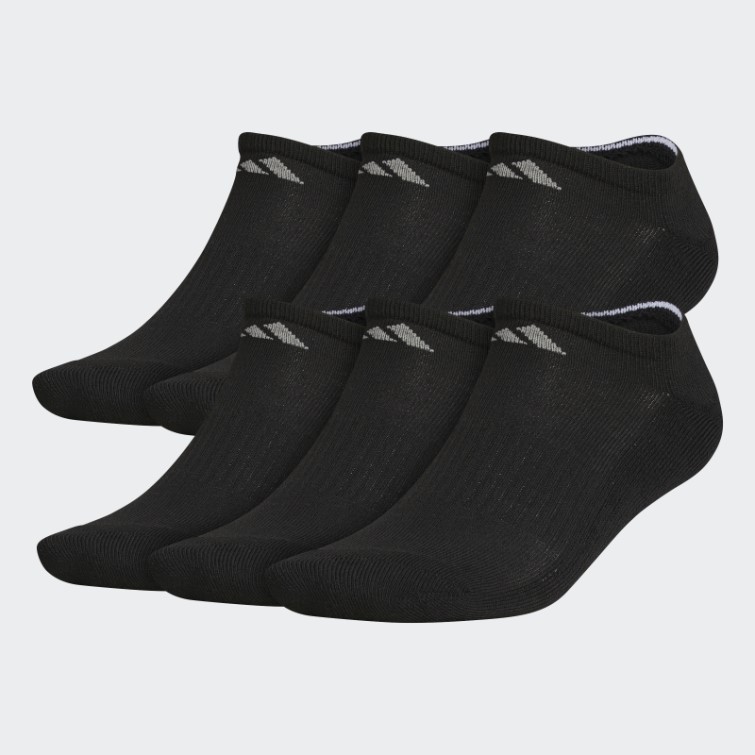 Chaussettes Athlétiques Athlétiques Invisibles Noires 6 Paires Adidas
