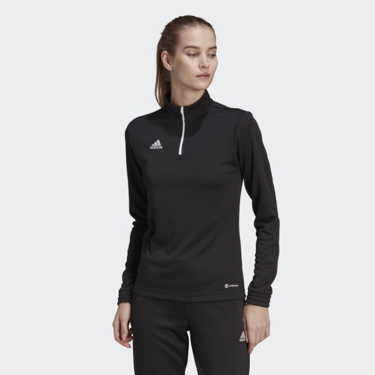 Adidas Entrada 22 Training Top Noir
