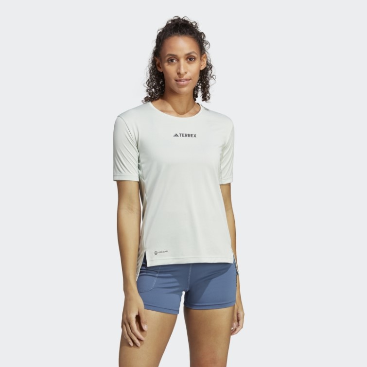 Adidas Terrex Multi Tee Vert Fashion