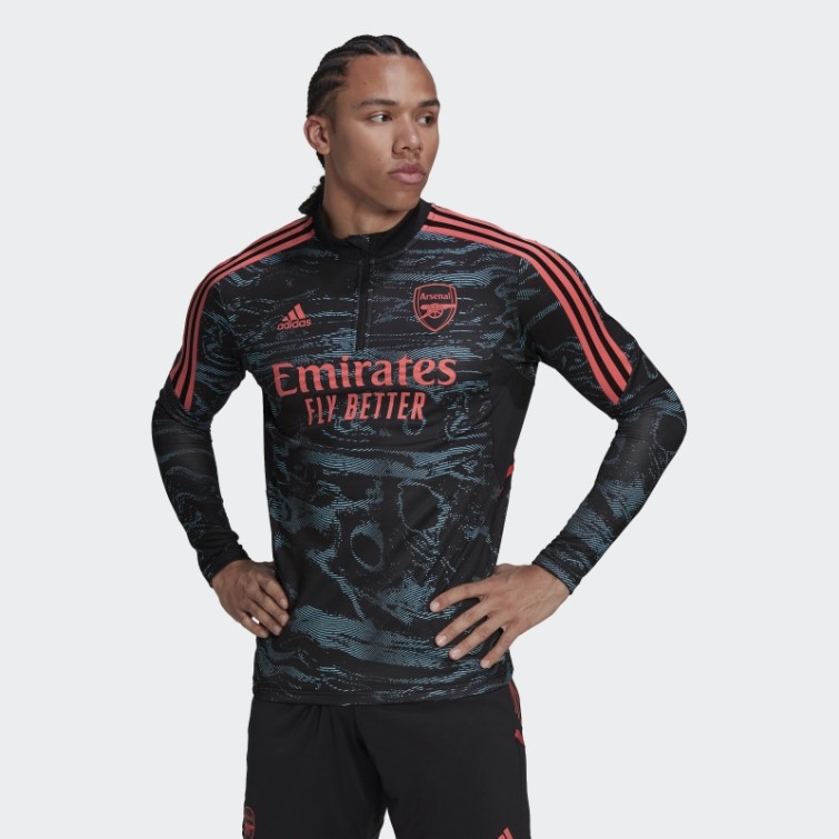 Adidas Arsenal Condivo 22 Training Top Bleu