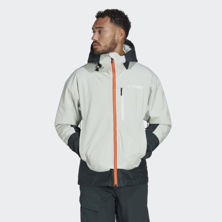 Veste Isolée 2 Couches Terrex Myshelter Snow Vert Adidas